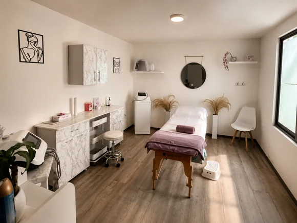Cabina de cosmetología de Sezati Fisio & Beauty
