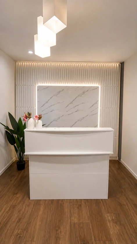 Recepción de Sezati Fisio & Beauty
